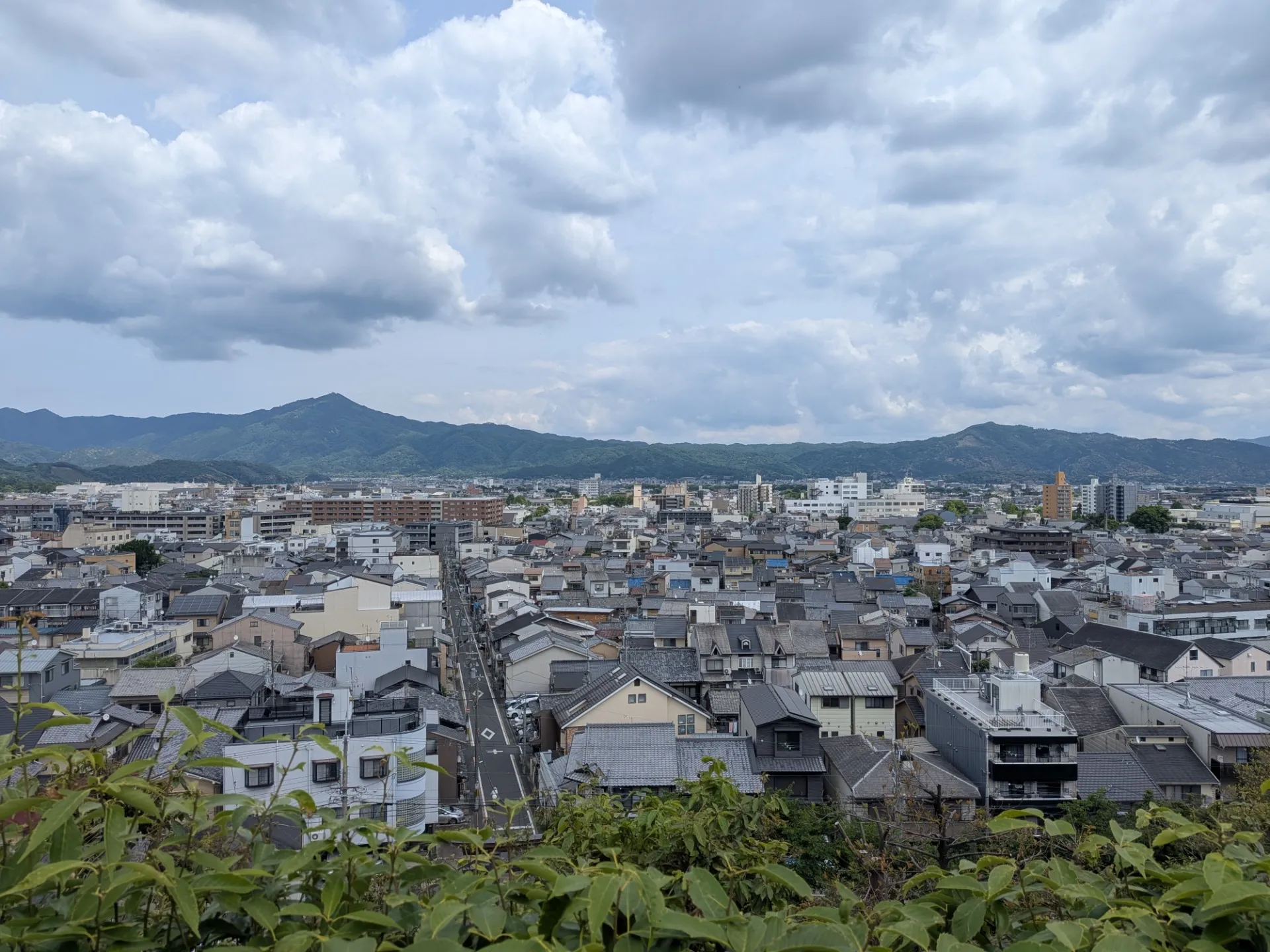 3月決算の合間の運動